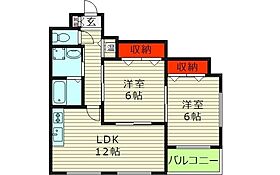 アイリス三井ビル  ｜ 大阪府大阪市都島区都島北通２丁目（賃貸マンション2LDK・2階・54.00㎡） その2