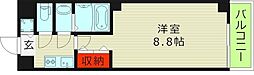 フルグランテ大宮 1Kの間取図画像