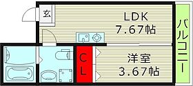 HASEO緑橋  ｜ 大阪府大阪市東成区中本２丁目（賃貸マンション1LDK・1階・26.51㎡） その2