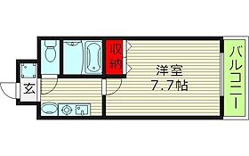 エスペラール深江橋  ｜ 大阪府大阪市城東区諏訪４丁目（賃貸マンション1K・2階・22.21㎡） その2