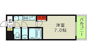 LIVIAZ OSAKA Verite  ｜ 大阪府大阪市東成区玉津３丁目（賃貸マンション1K・9階・23.70㎡） その2