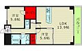 RESIDIA玉造2階17.5万円