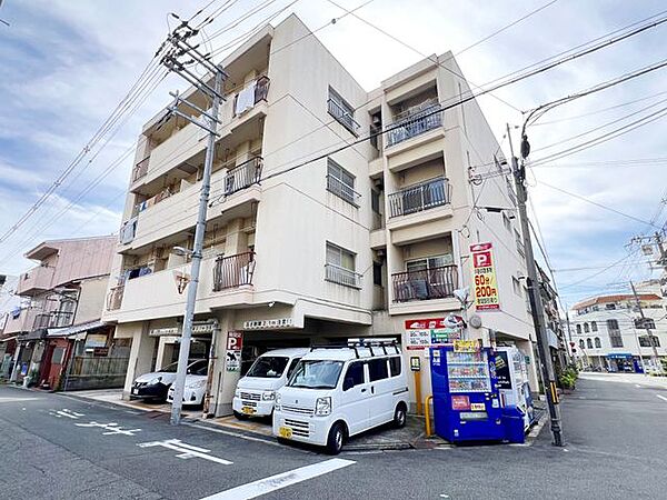 大阪府大阪市城東区成育４丁目(賃貸マンション2DK・3階・40.00㎡)の写真 その1