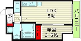 グランパシフィック東今里innovation  ｜ 大阪府大阪市生野区新今里５丁目（賃貸マンション1LDK・3階・30.01㎡） その2