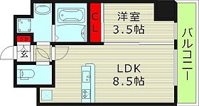 グランパシフィック東今里innovation  ｜ 大阪府大阪市生野区新今里５丁目（賃貸マンション1LDK・7階・30.01㎡） その2