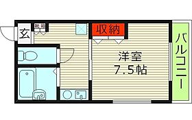 エムロード関目  ｜ 大阪府大阪市城東区関目１丁目（賃貸マンション1K・4階・24.66㎡） その2