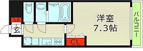 LIVIAZ SHIN-OSAKA Ciel  ｜ 大阪府大阪市淀川区木川東４丁目（賃貸マンション1K・3階・24.45㎡） その2