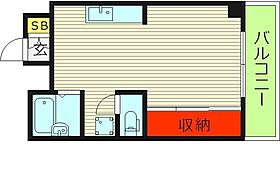 日宝ライフ桜宮  ｜ 大阪府大阪市都島区中野町４丁目（賃貸マンション1DK・1階・28.98㎡） その2