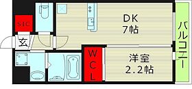 セレニテ十三ミラク 906 ｜ 大阪府大阪市淀川区十三本町２丁目4-14（賃貸マンション1DK・9階・25.91㎡） その2