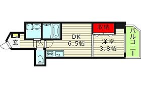 GARDENIA城東  ｜ 大阪府大阪市城東区永田１丁目（賃貸マンション1DK・2階・28.62㎡） その2