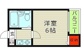 ハイツマツモト1  ｜ 大阪府大阪市旭区赤川２丁目（賃貸マンション1K・2階・17.00㎡） その2