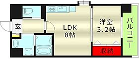 ビガーポリス486与力町公園II  ｜ 大阪府大阪市北区同心１丁目（賃貸マンション1DK・6階・29.52㎡） その2