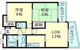 フレアコート京橋  ｜ 大阪府大阪市都島区東野田町１丁目（賃貸マンション2LDK・8階・57.24㎡） その2