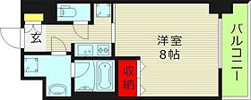 グランディール大今里  ｜ 大阪府大阪市東成区大今里西３丁目（賃貸マンション1K・6階・26.70㎡） その2