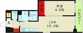 コーポラス京橋  ｜ 大阪府大阪市都島区東野田町４丁目（賃貸アパート1LDK・1階・36.80㎡） その2