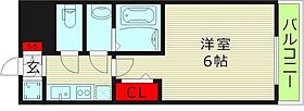 エスリードレジデンス梅田デュオ  ｜ 大阪府大阪市北区豊崎６丁目（賃貸マンション1K・6階・21.06㎡） その2