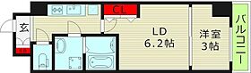 リアライズ鶴橋東II  ｜ 大阪府大阪市生野区中川西１丁目（賃貸アパート1LDK・6階・30.31㎡） その2