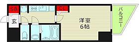 エスリードレジデンス大阪福島サウスフラッツ  ｜ 大阪府大阪市福島区玉川２丁目（賃貸マンション1K・12階・21.91㎡） その2