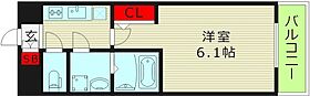 エスリードレジデンス大阪福島サウスフラッツ  ｜ 大阪府大阪市福島区玉川２丁目（賃貸マンション1K・7階・21.91㎡） その2