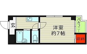 山本ハイツ森ノ宮  ｜ 大阪府大阪市東成区中道２丁目（賃貸マンション1K・1階・21.00㎡） その2