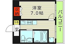 ハイマンマンション  ｜ 大阪府大阪市東成区中道２丁目（賃貸マンション1K・3階・24.00㎡） その2