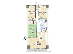 シャロンパーク多摩永山 3LDKの間取図画像