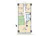 間取り：【間取り図】Plan：3LDK｜専有面積：64.4m2（19.48坪）｜リフォーム予定内容：フローリング上貼り、クロス張替え、キッチン・洗面台・浴室・トイレ交換、建具一部交換