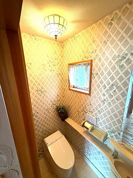 トイレを拡大表示
