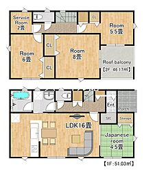 小美玉市羽鳥第10　2号棟