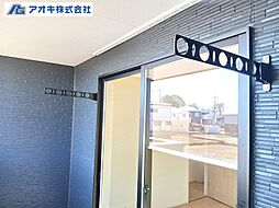 バルコニーの画像