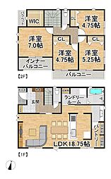 最終1棟 かすみがうら市下稲吉2期 4号棟