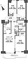 立川サニーコート12階4,580万円