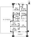 エクストール宮前の丘9階4,480万円