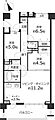 ライオンズ多摩永山フォレストマークス5階3,999万円