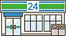 周辺：ファミリーマート　上田住吉店 520m