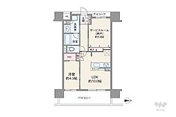 間取図画像 1SLDK