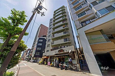 ダイアパレスの外観（北東側から）