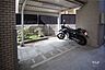 駐車場：バイク置場