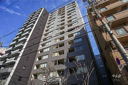 イトーピア長堀橋シエルクレールの外観(南西側から)