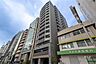 外観：プレサンスロジェ心斎橋の外観（南東側から）