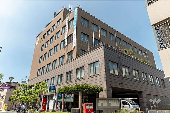 福島区役所の外...
