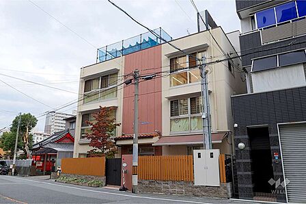 ソフィア稲荷保育園[私立]の外観