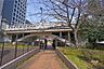 周辺：東横堀緑道の外観