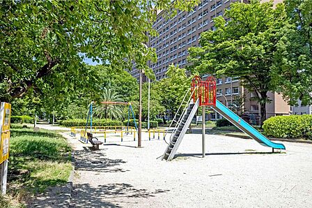 中津公園の外観