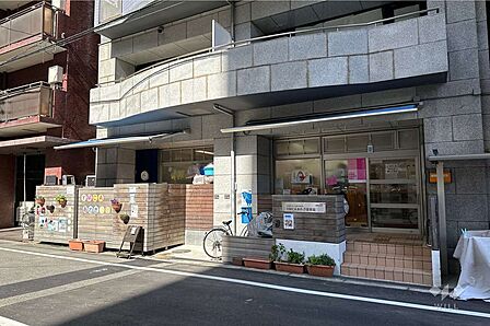 YMCAあわざ保育園[私立]の外観