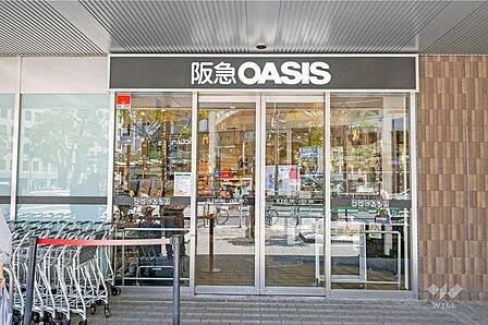 阪急オアシス(天六店)の外観