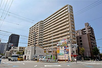 外観:セイワパレス福島セントラルガーデンの外観(北東側から) 外観:セイワパレス福島セントラルガーデンの外観(北東側から)