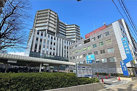 JCHO大阪病院の外観