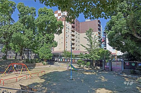 生魂幼稚園[公立]の外観