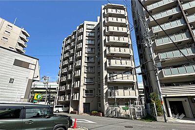 外観:ハイネス阿波座の外観(南側から) 外観:ハイネス阿波座の外観(南側から)